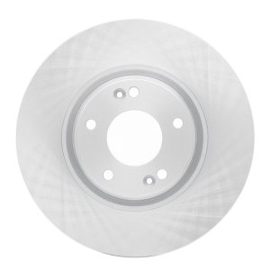 Hyundai Azera Brake Rotor (1) - Front - R1 Concepts - Plain - `04-`11